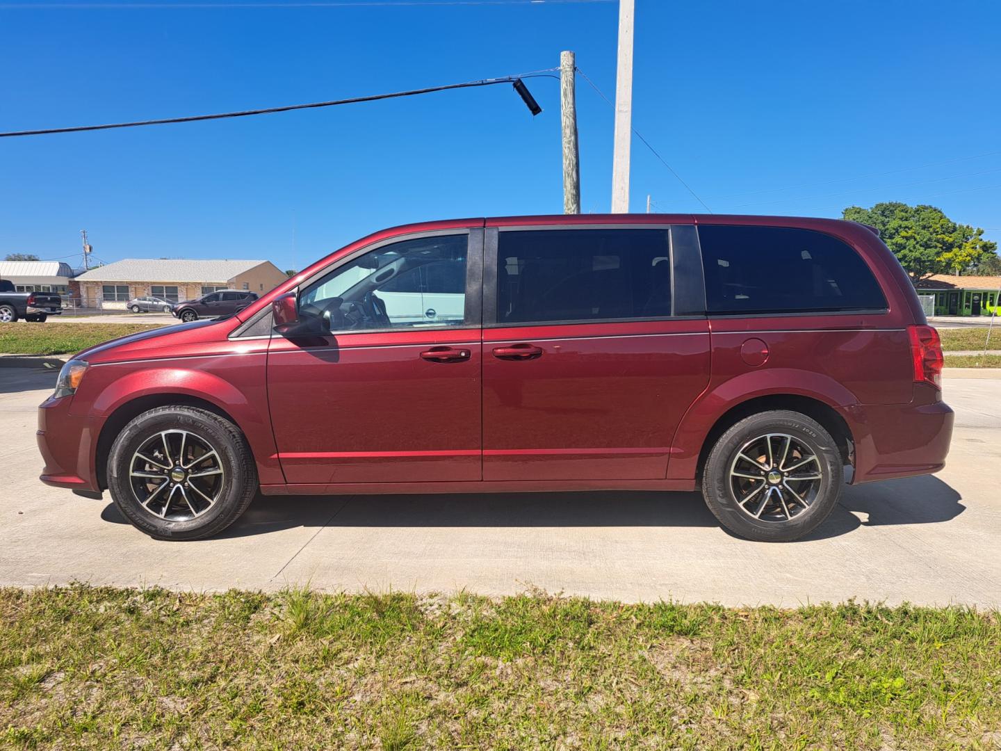 2018 RED Dodge Grand Caravan GT (2C4RDGEG3JR) with an 3.6L V6 DOHC 24V engine, 6A transmission, located at 1181 Aurora Rd, Melbourne, FL, 32935, (321) 241-1100, 28.132914, -80.639175 - Photo#0